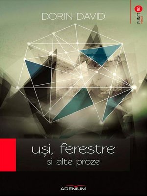 cover image of Uși, ferestre și alte proze